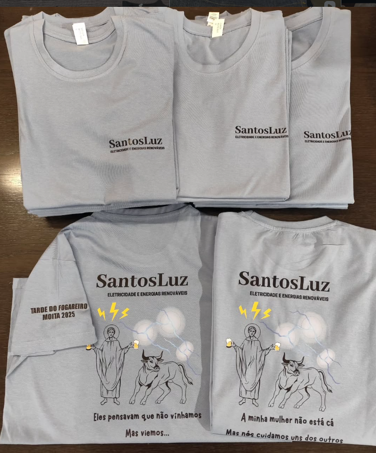 T-Shirts Personalizadas