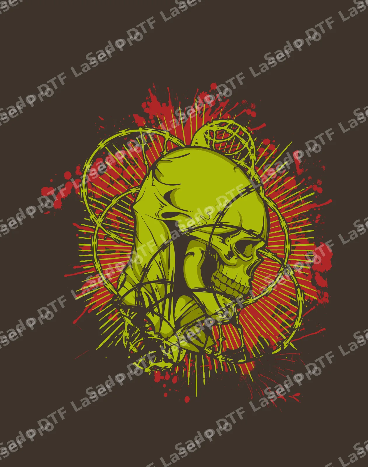Skull Alone